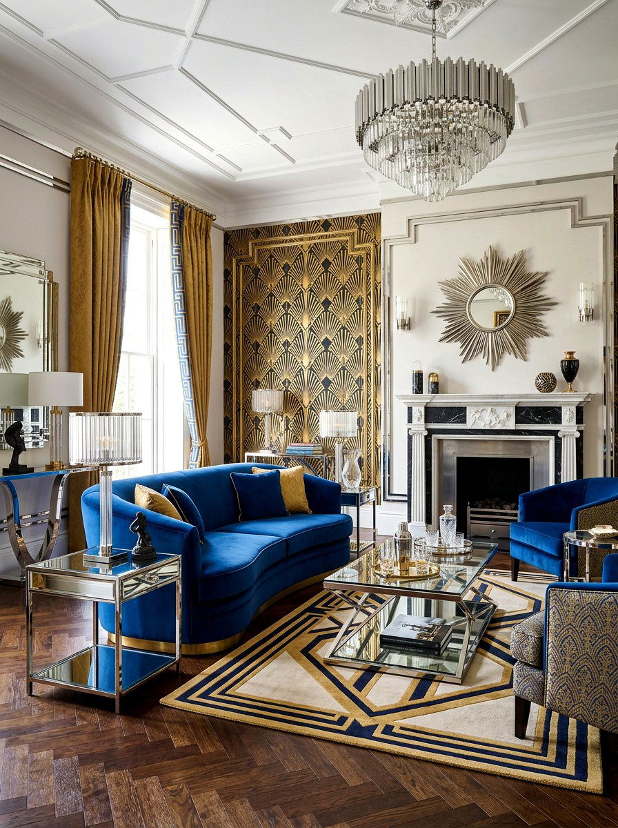 Art Deco Sitting Room - 30 sitting room ideas