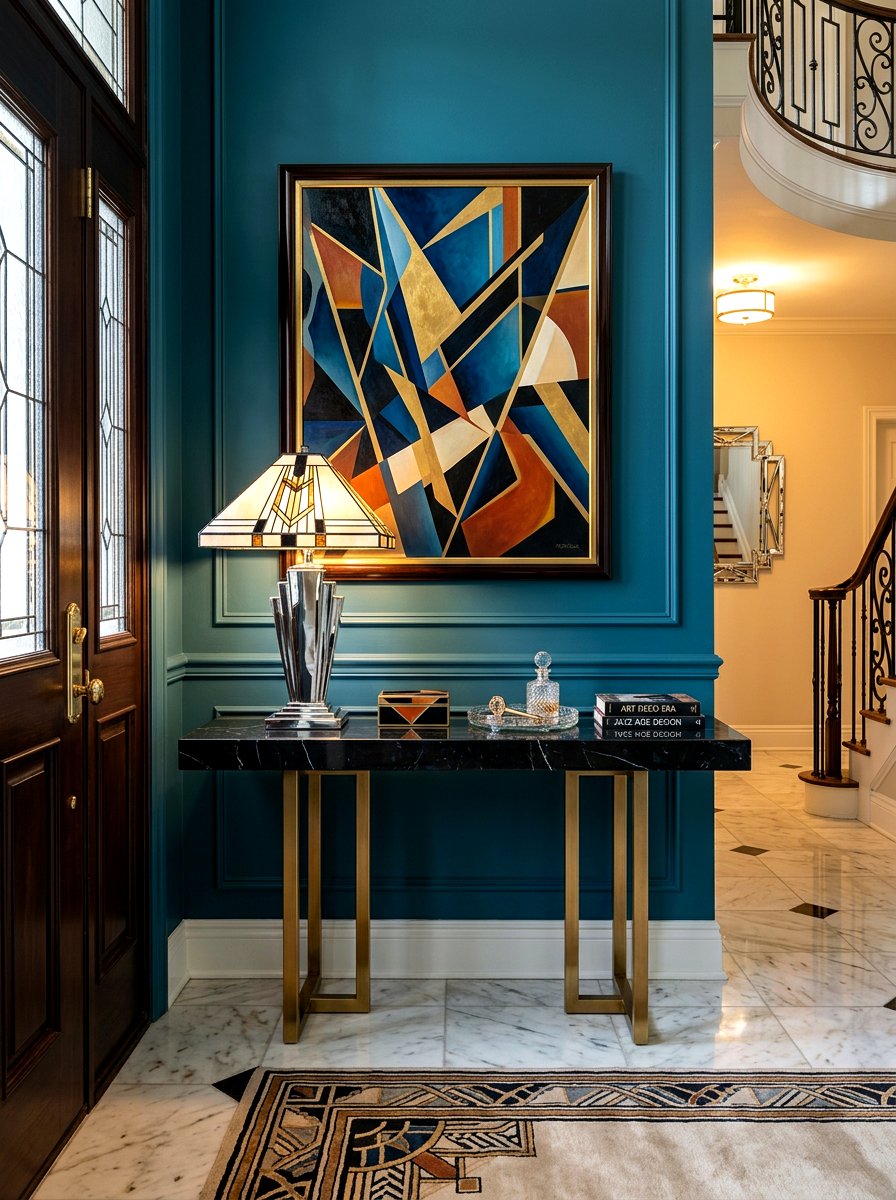 Art Deco Table Lamp - 30 lamp only room ideas