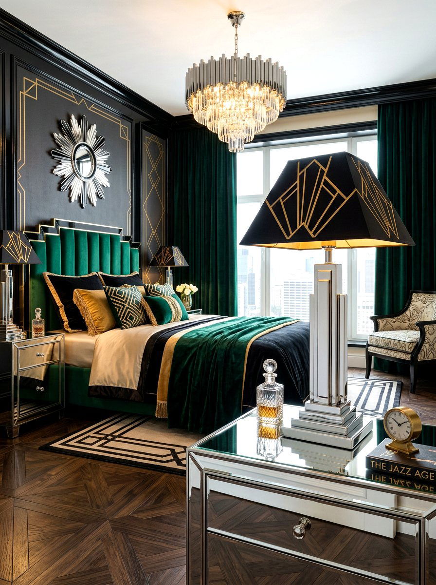 Art Deco Table Lamp - 30 collected lamp lighting ideas