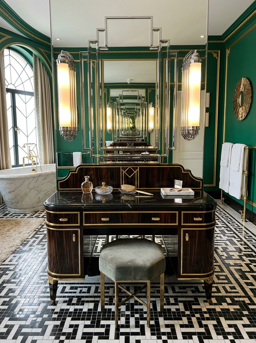 Art Deco Vanity Lights - 30 vanity mirror lighting ideas