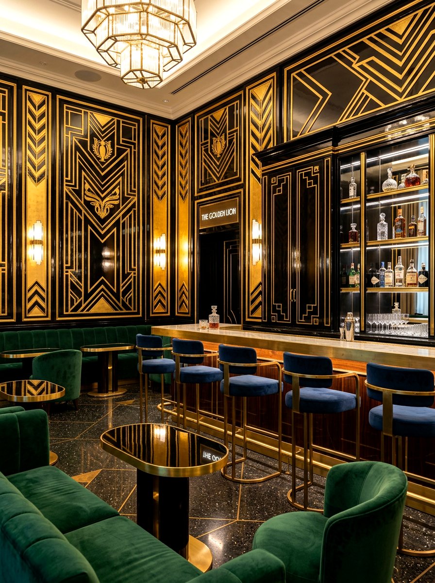 Art Deco Wall Molding - 30 wall panel molding ideas