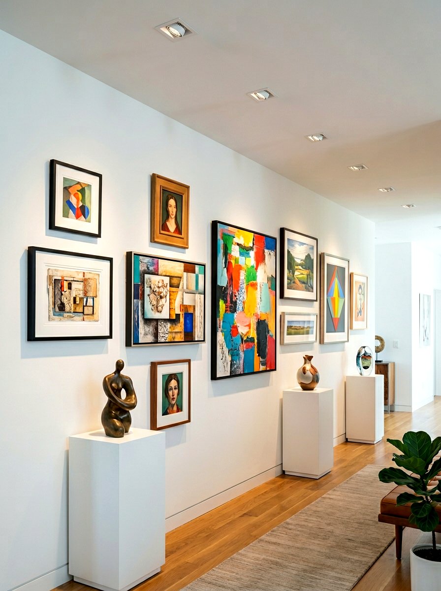 Art Gallery Lighting Layout - 30 recessed lighting layout ideas