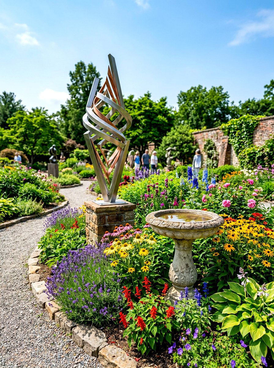 Art Garden - 30 four season garden ideas