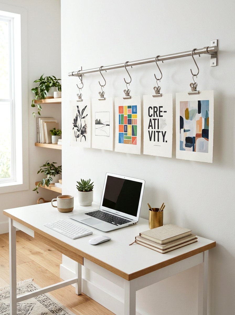 30 Kids Art Display Ideas to Keep Creative Walls Looking Fresh