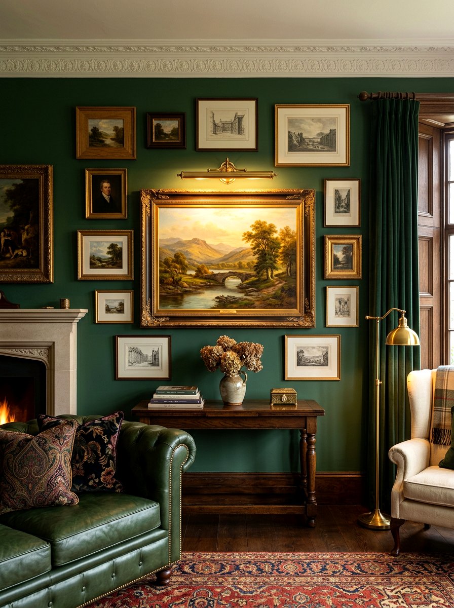 Art Picture Light - 30 no overhead light living room ideas