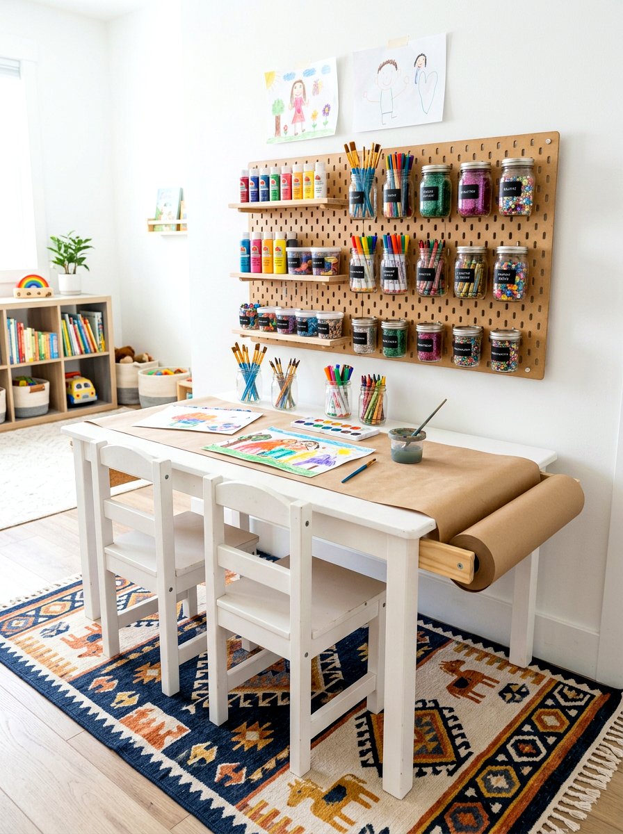 Art Station - 30 toy library playroom ideas