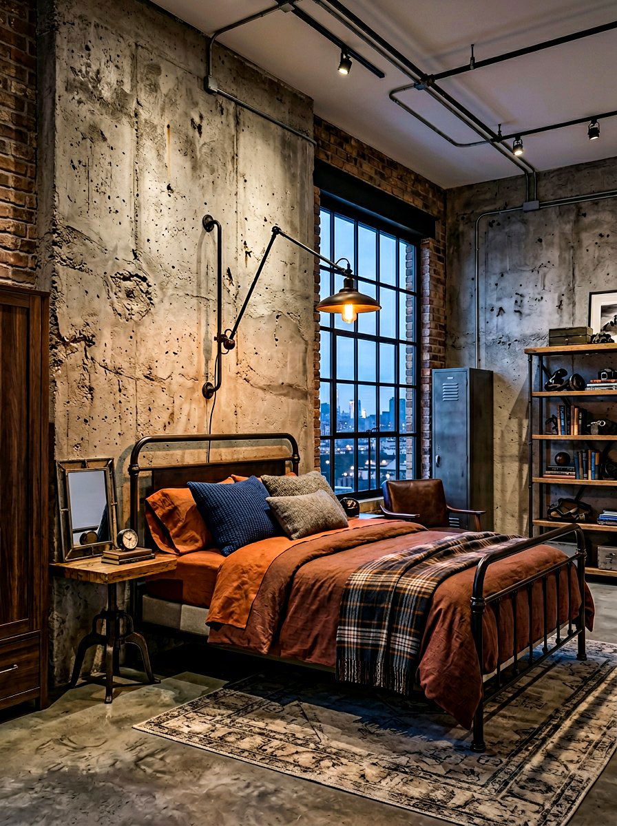 Articulating Wall Lamp - 30 bedside lighting ideas