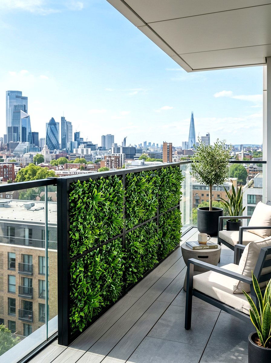 Artificial Boxwood Panel - 30 AC unit landscaping ideas