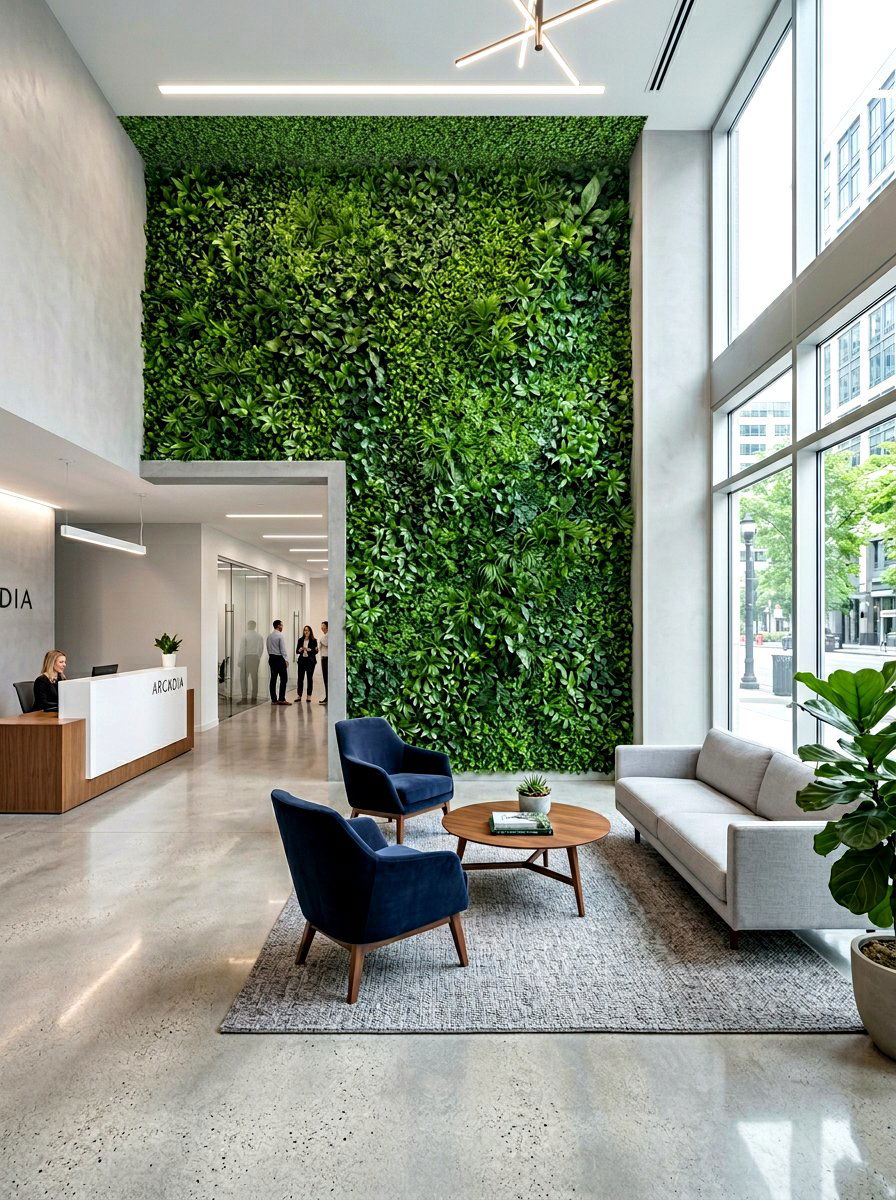 30 Living Wall Ideas for a Stunning Indoor Garden Look Now