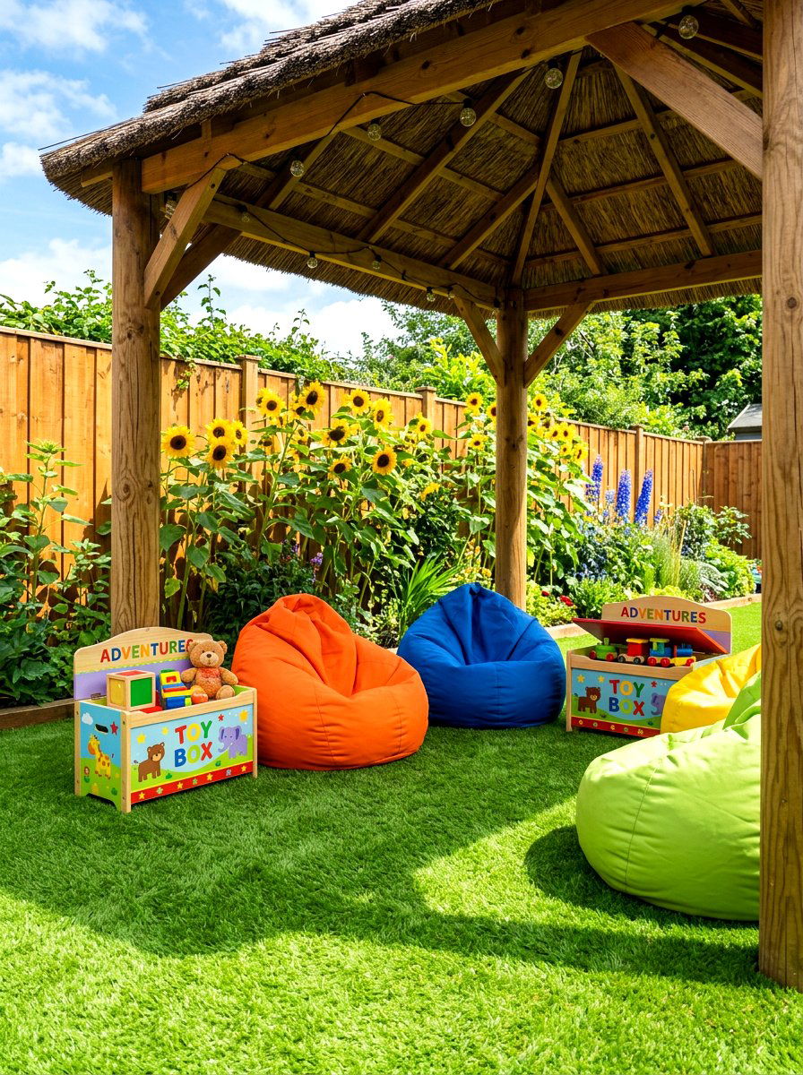Artificial Grass Gazebo Floor - 30 gazebo floor ideas