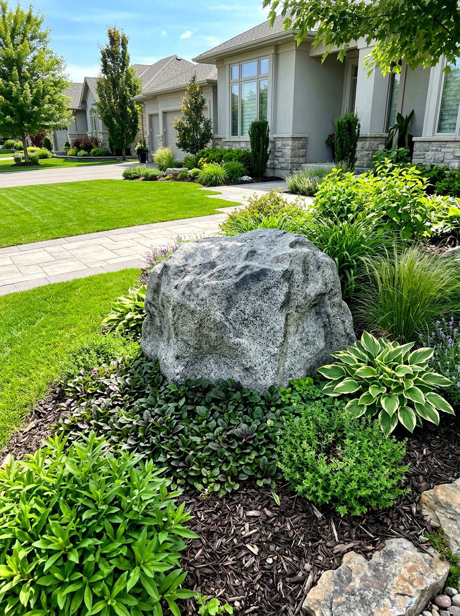 Artificial Rock For Utility Box - 30 utility box cover ideas