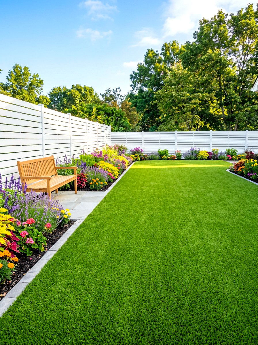 Artificial grass for dogs - 30 dog friendly backyard luxury ideas