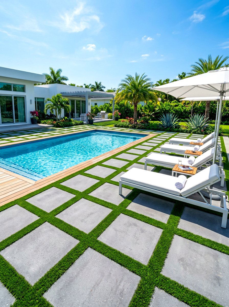 30 Patio Paver Border Ideas for a Clean, Custom Edge Look