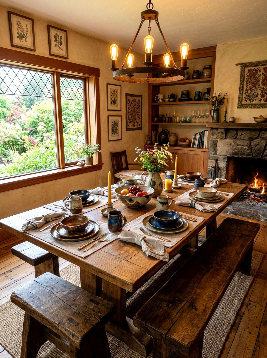 Artisan Ceramic Decor - 30 everyday table setting ideas
