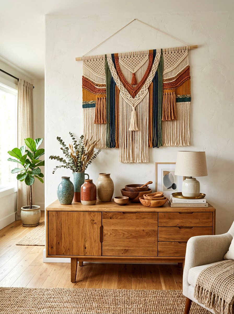 Artisanal home decor - 30 slow living home ideas