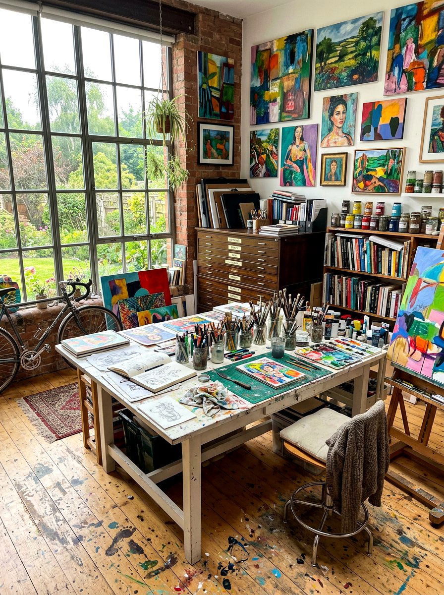 Home Office Ideas: 30 Pinterest-Approved Focus Boosters