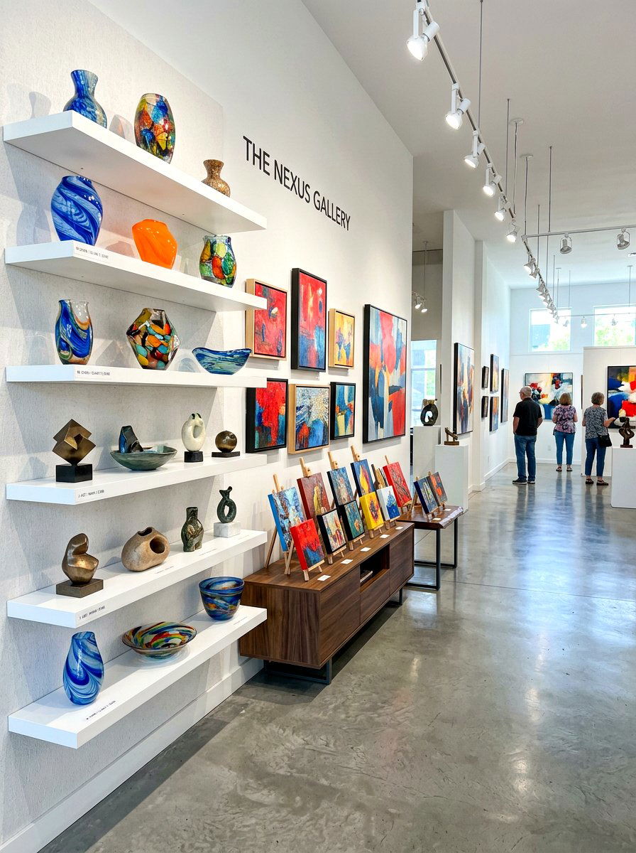 Artistic Shelf Filler - 30 shelf filler ideas