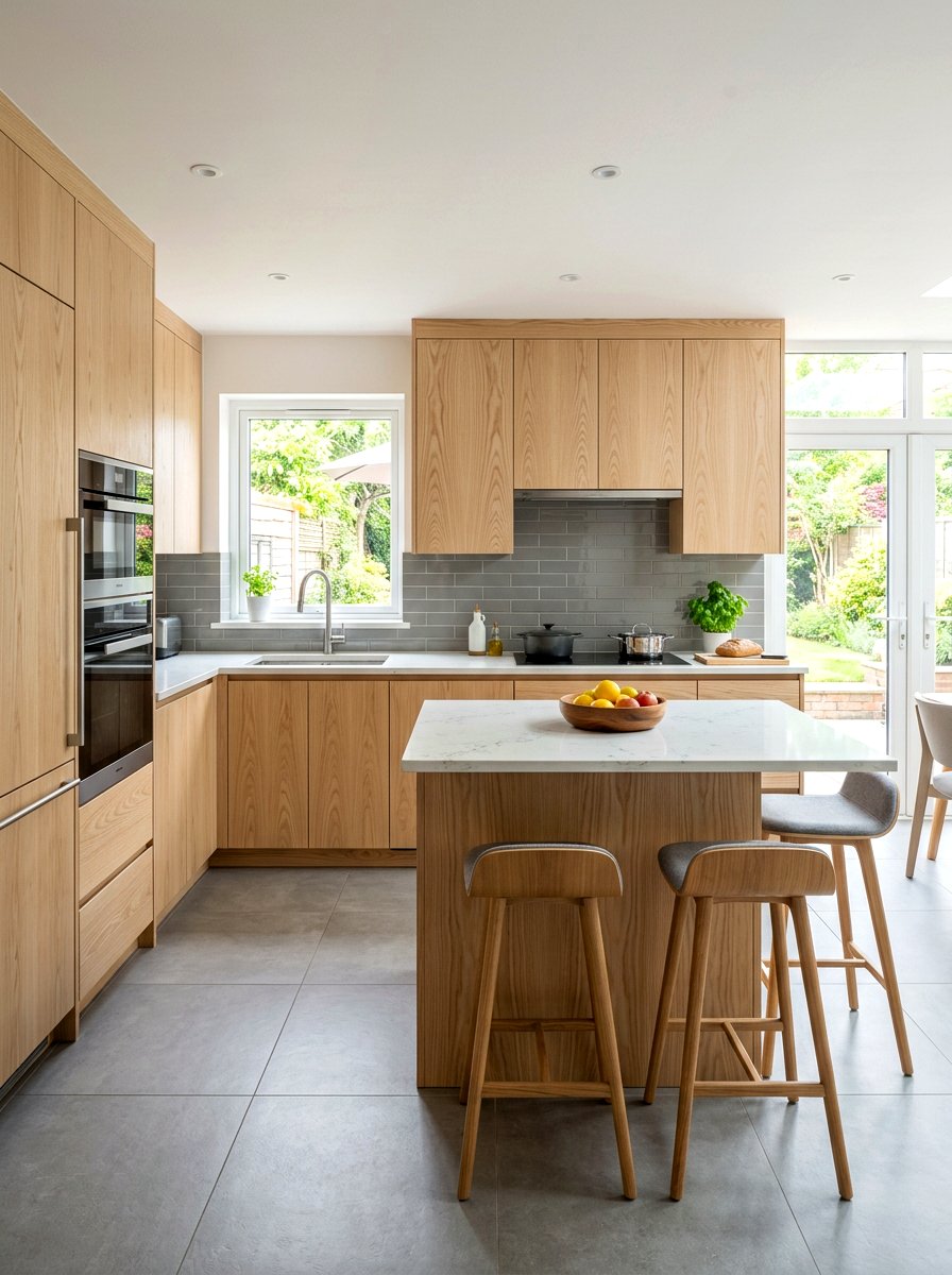 Blonde Wood Kitchen Ideas for Bright, Modern Warmth Fast