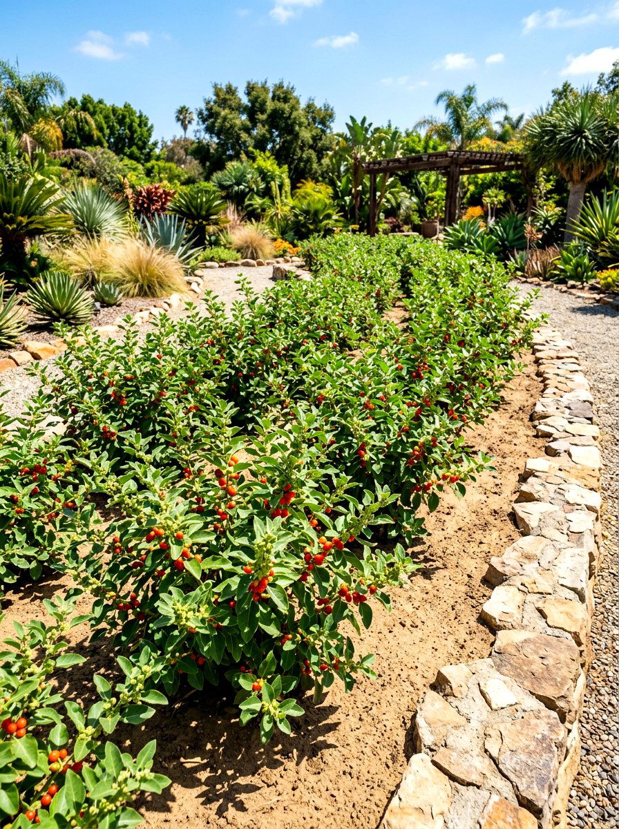 Ashwagandha Growing Space - 30 medicinal garden ideas