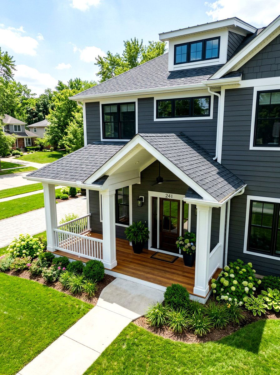 Asphalt Shingle Front Porch Roof - 30 front porch roof ideas