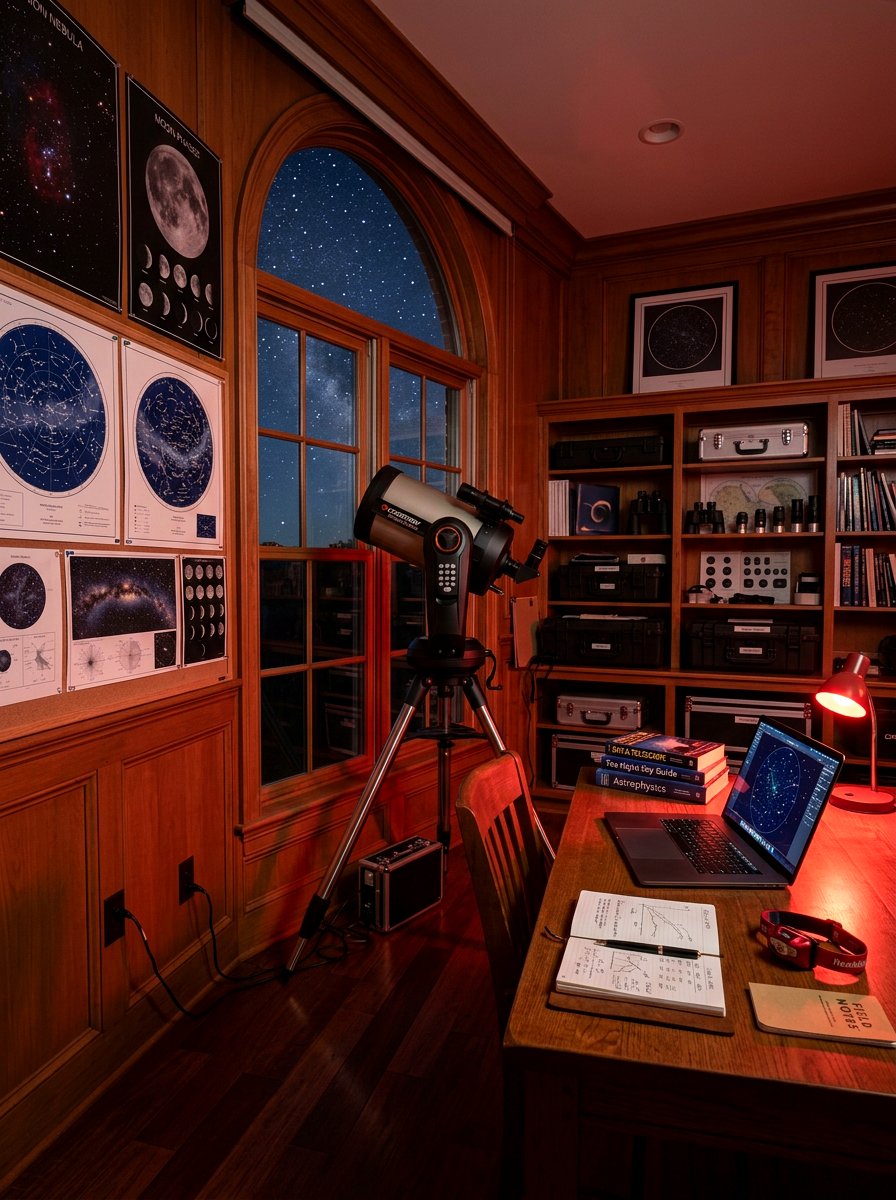Astronomy Room - 30 hobby room ideas