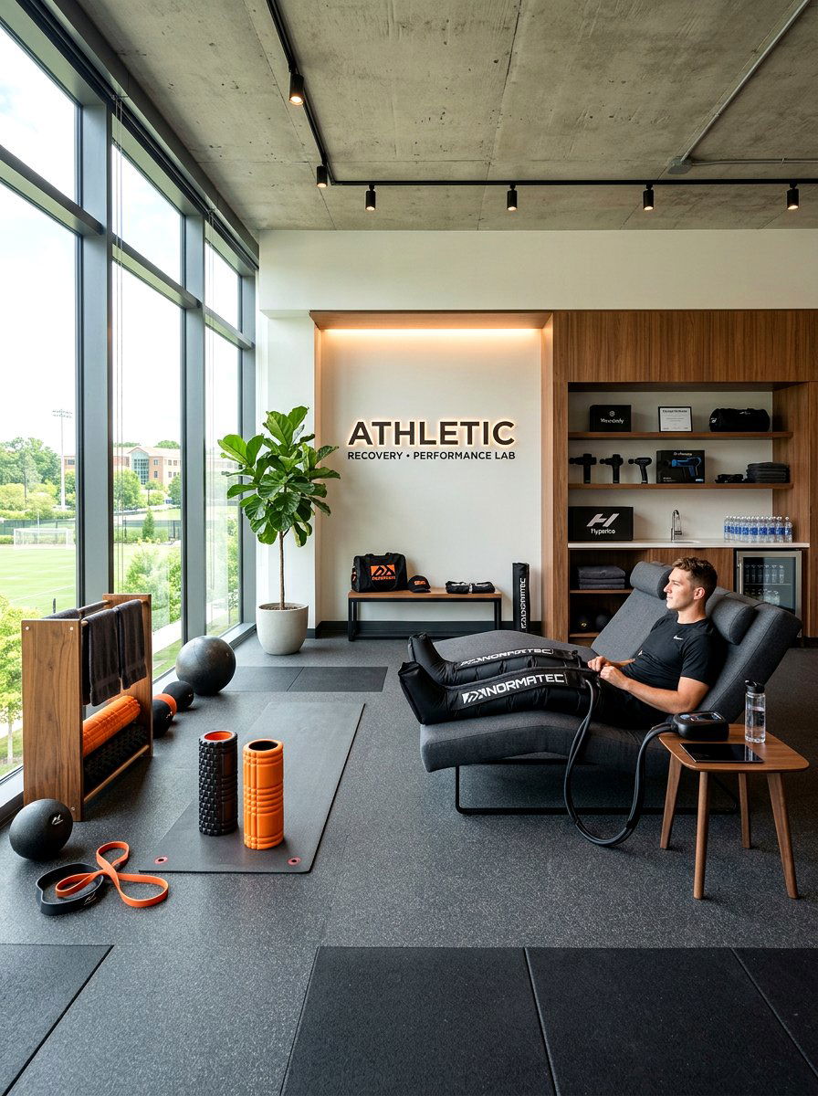 Athletic recovery room - 30 recovery room ideas