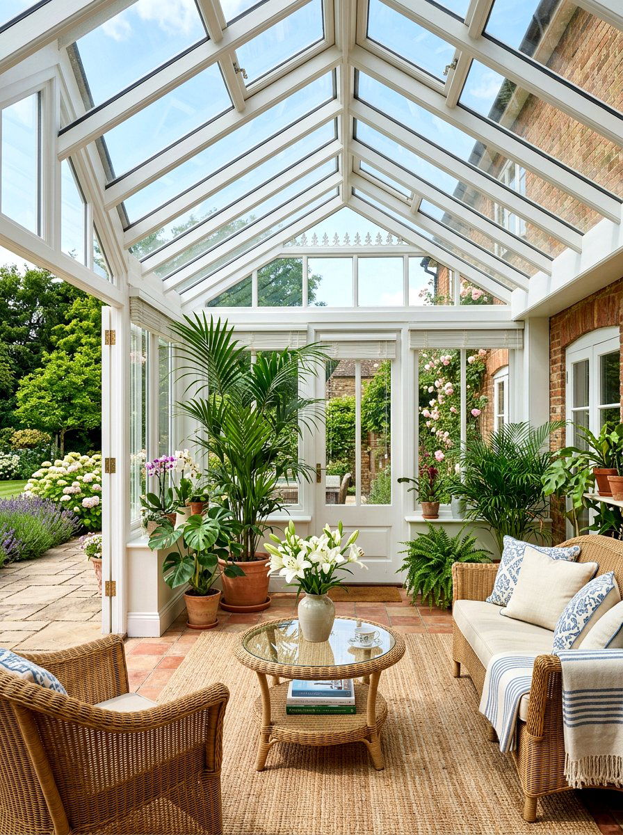 Attached Conservatory Greenhouse Extension - 30 lean to greenhouse ideas