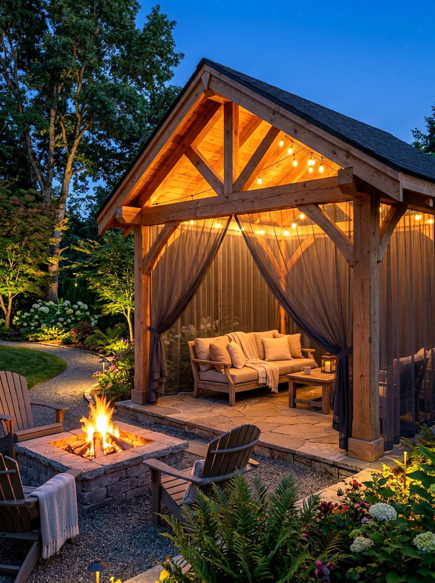 Attached House Extension Pergola - 30 patio pergola dining ideas