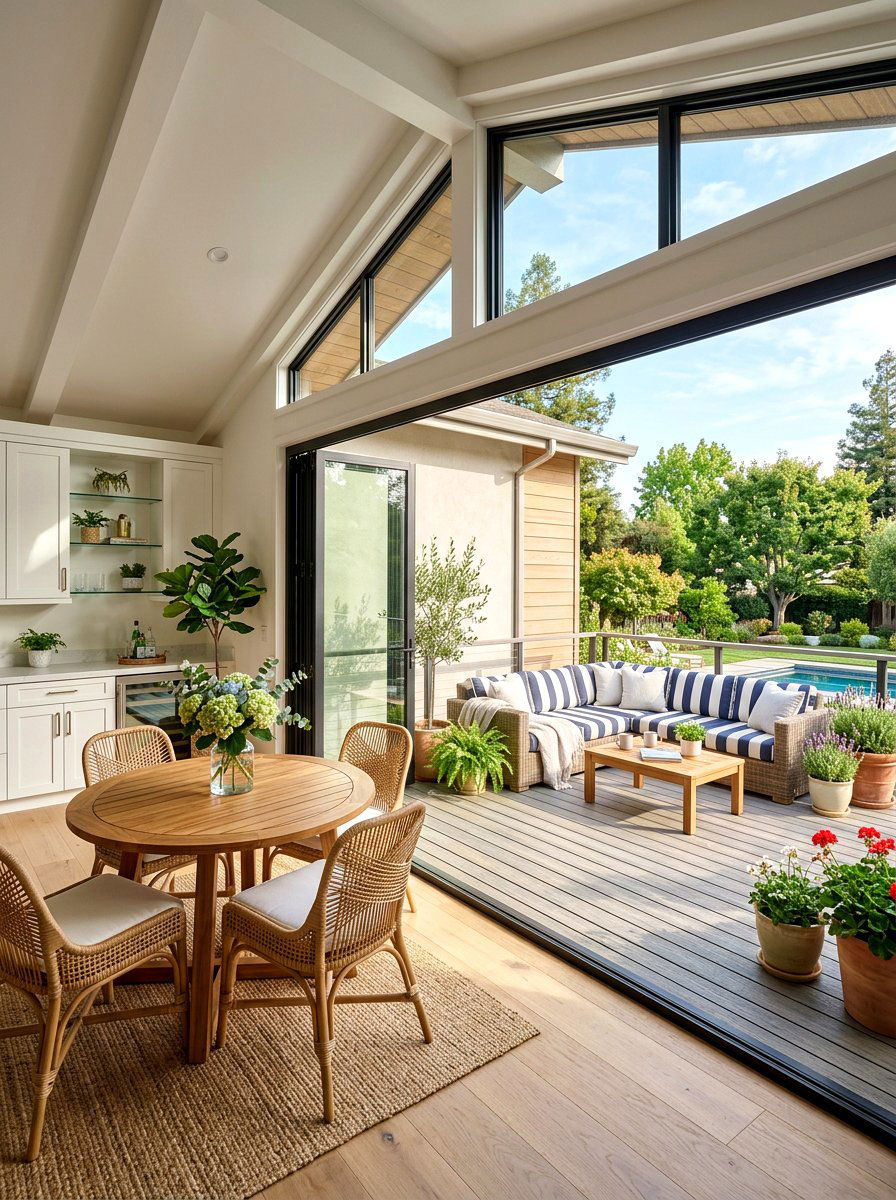 Attached Patio Morning Room - 30 morning room ideas