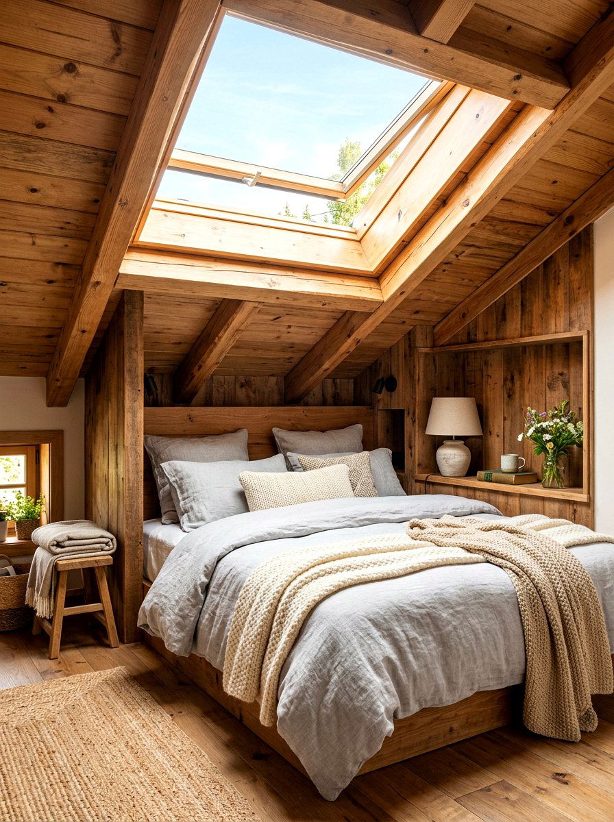 Attic Bed Alcove - 30 bed nook alcove ideas
