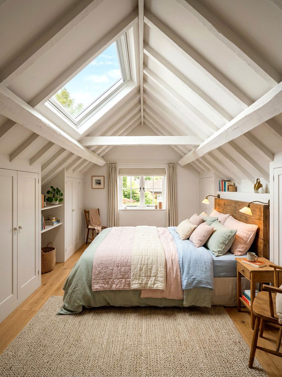 Attic Bedroom - 30 modern bedroom ideas