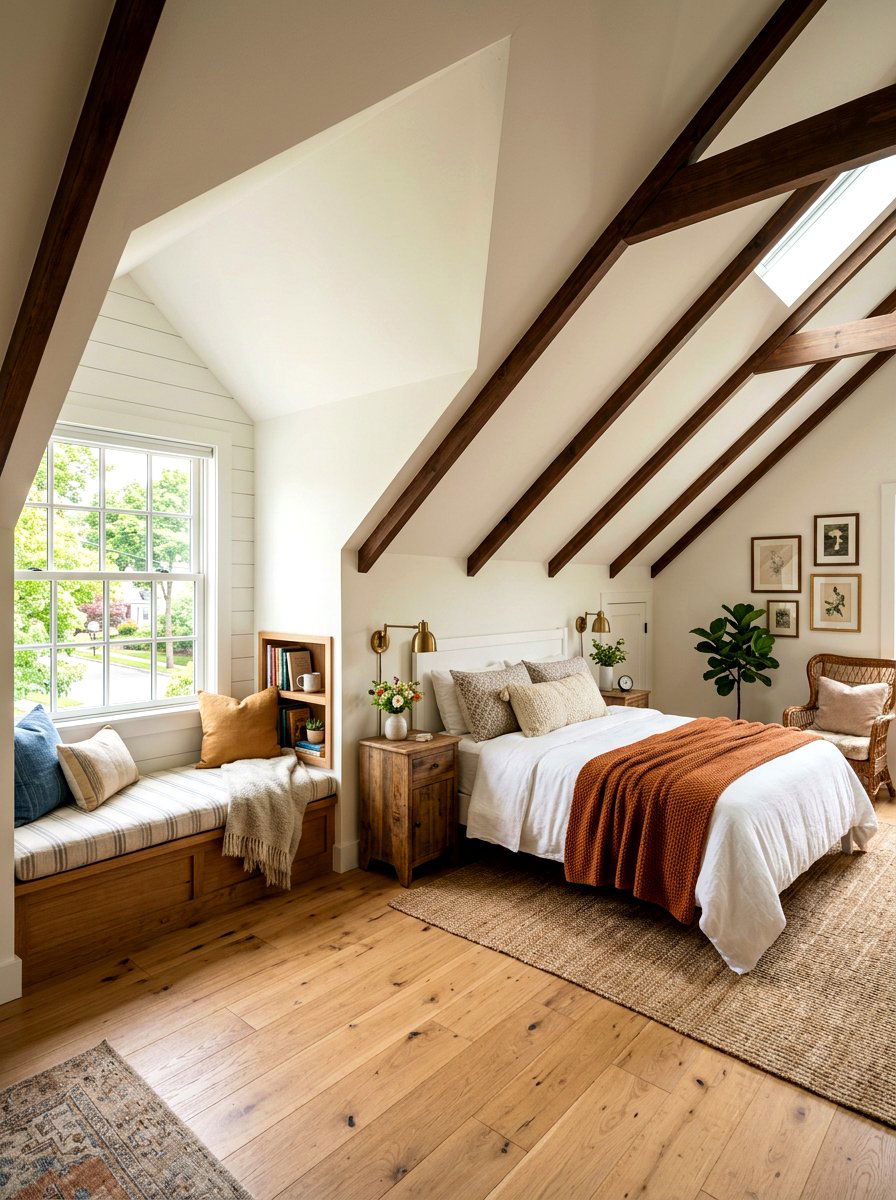 Attic Bedroom Above Garage - 30 carriage house ideas