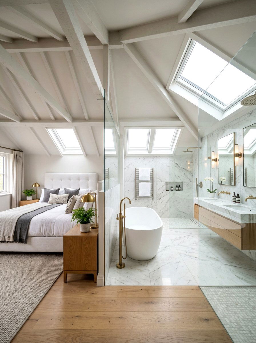 Attic Bedroom Ensuite Bathroom - 30 attic bedroom ideas