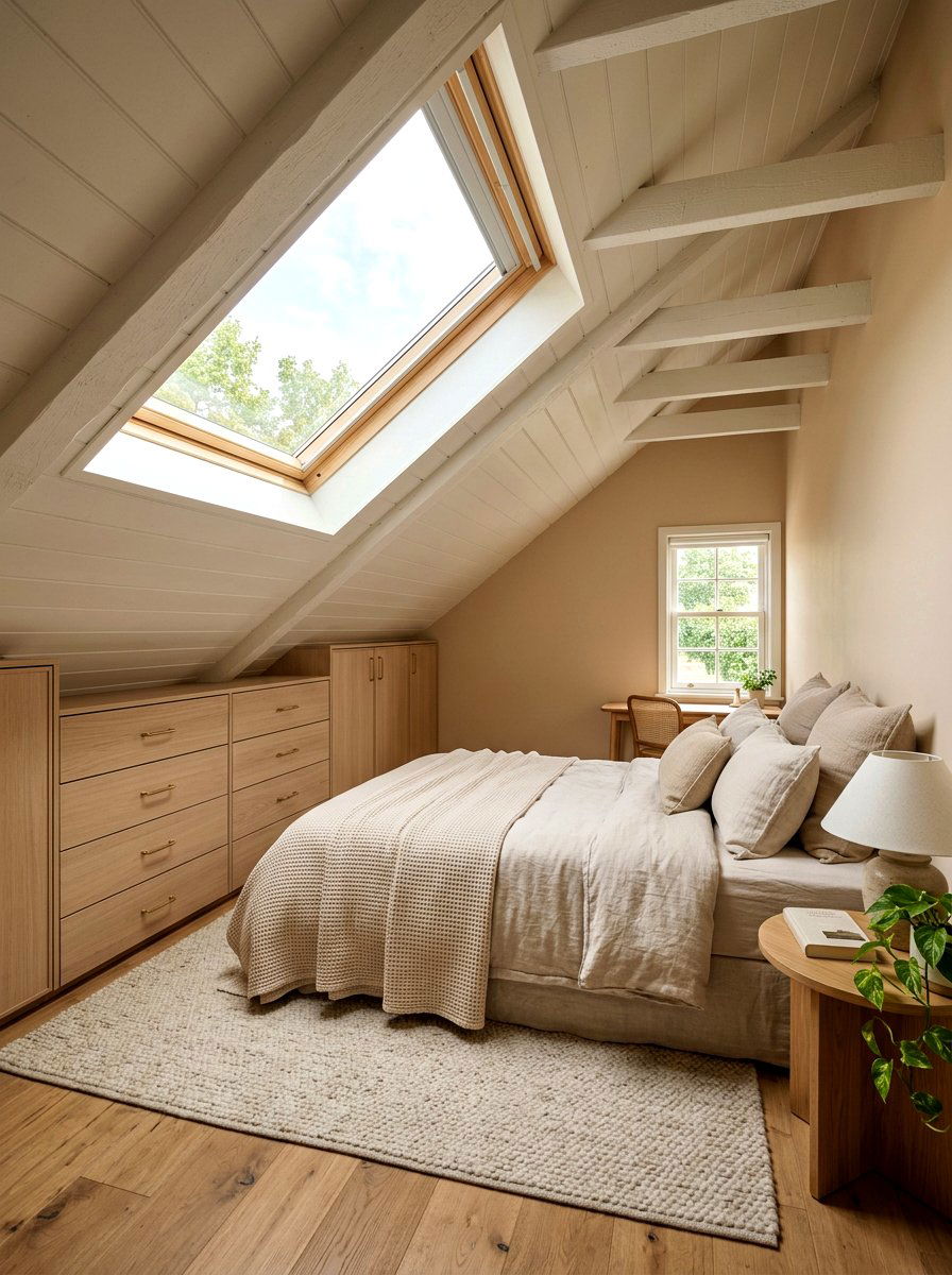 Attic Bedroom Layout - 30 bonus room ideas