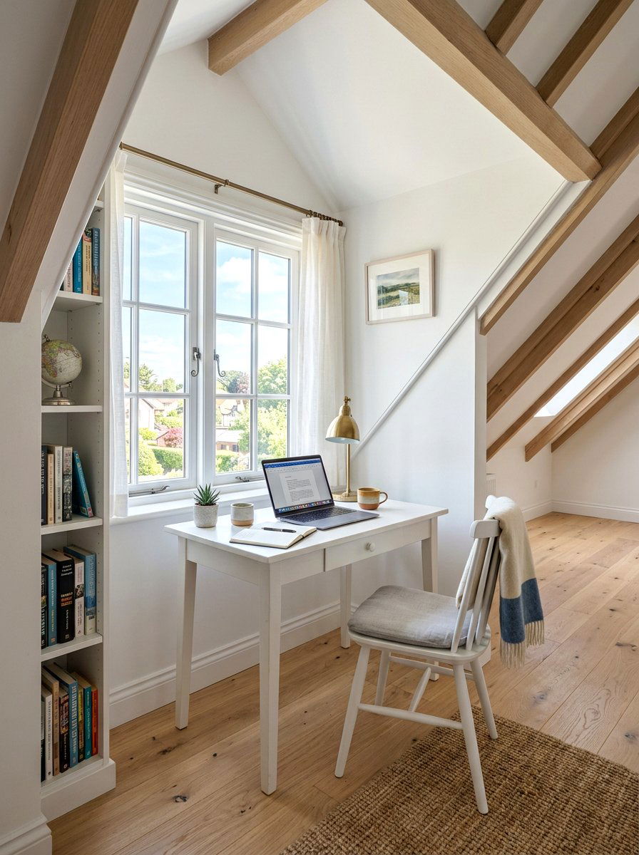 Attic Dormer Window Retreat - 30 attic reading nook ideas
