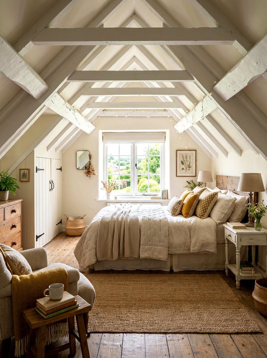 Attic Guest Bedroom - 30 spare bedroom ideas