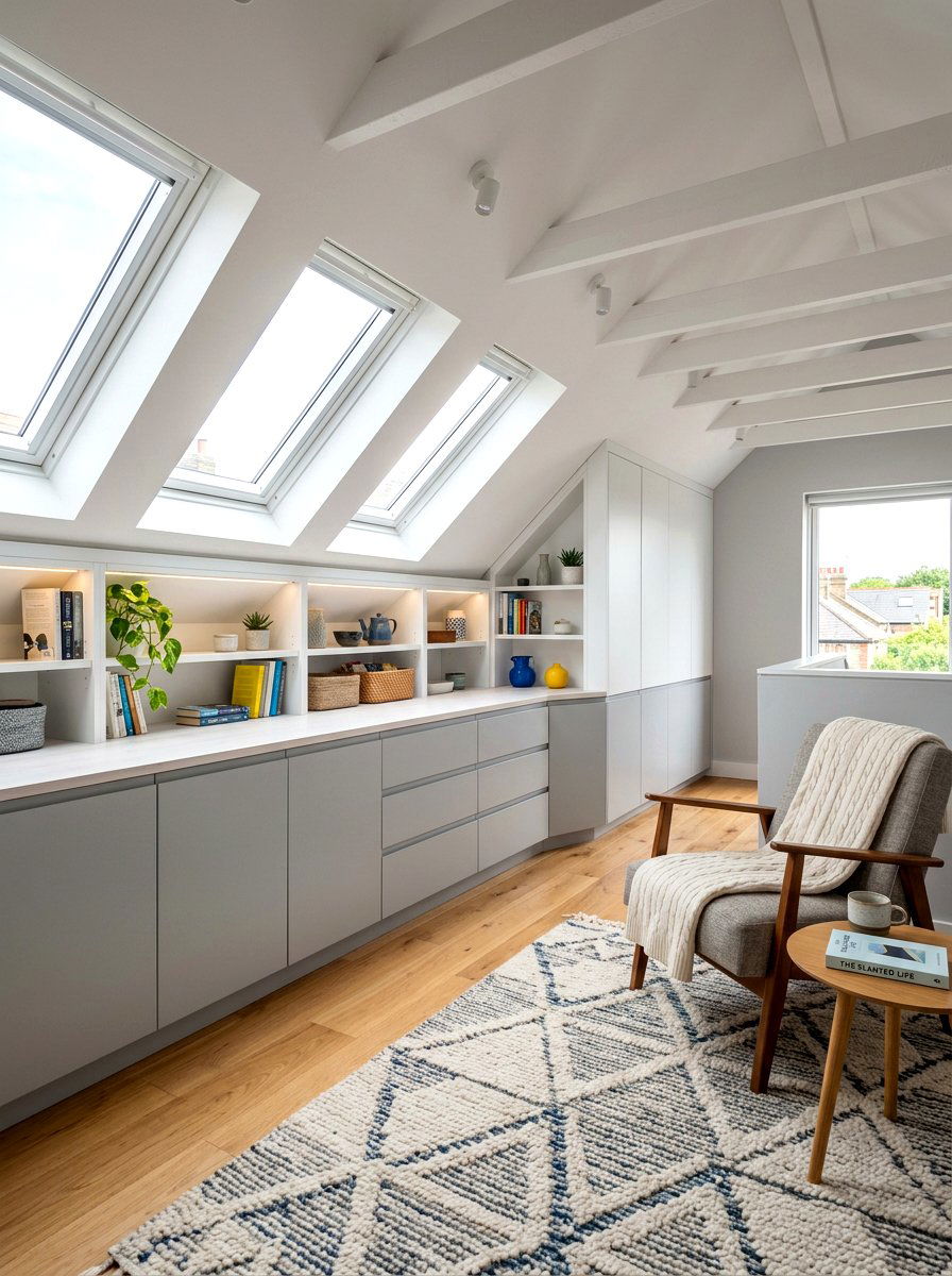 Attic Knee Wall - 30 built in wall unit ideas