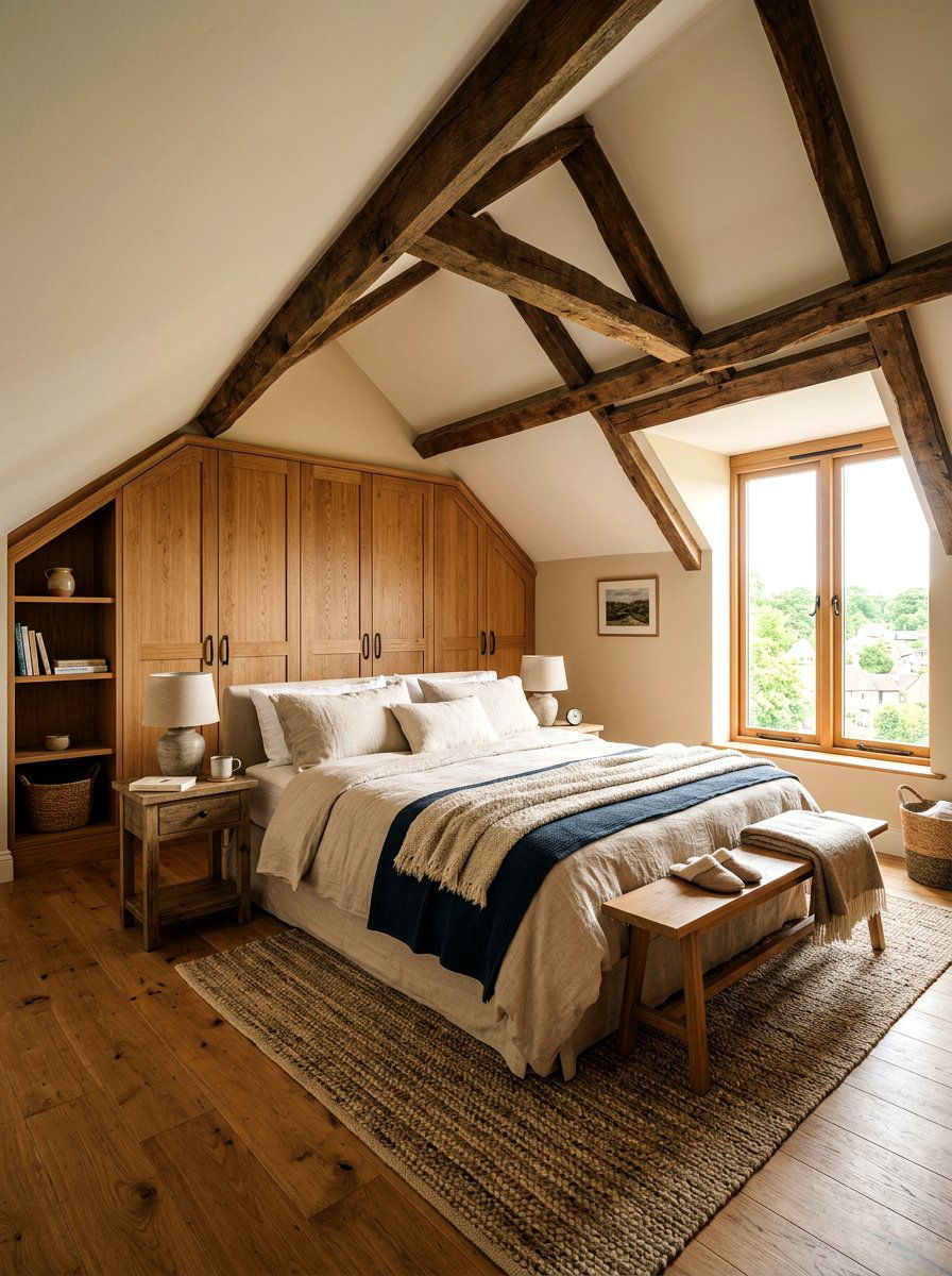 Attic Master Bedroom - 30 attic room ideas