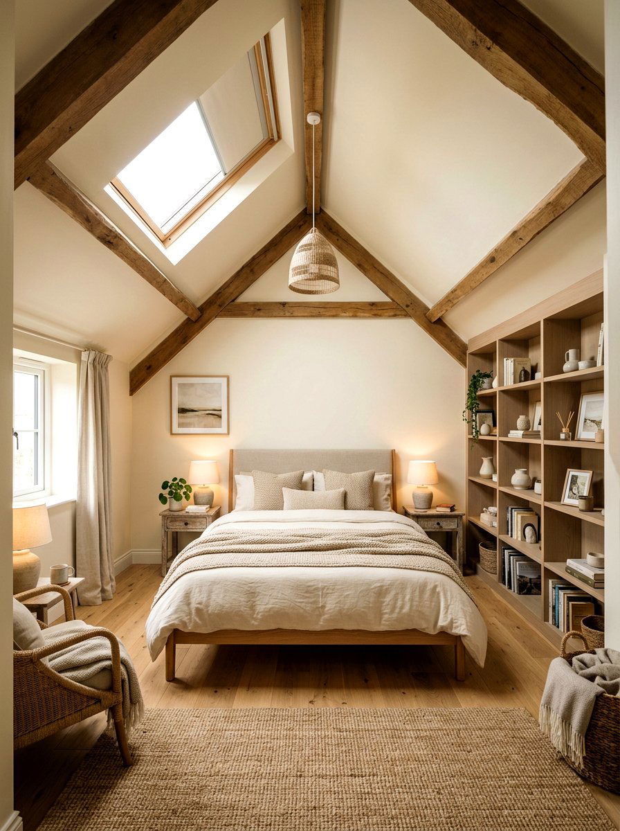 Attic Neutral Bedroom - 30 neutral bedroom ideas