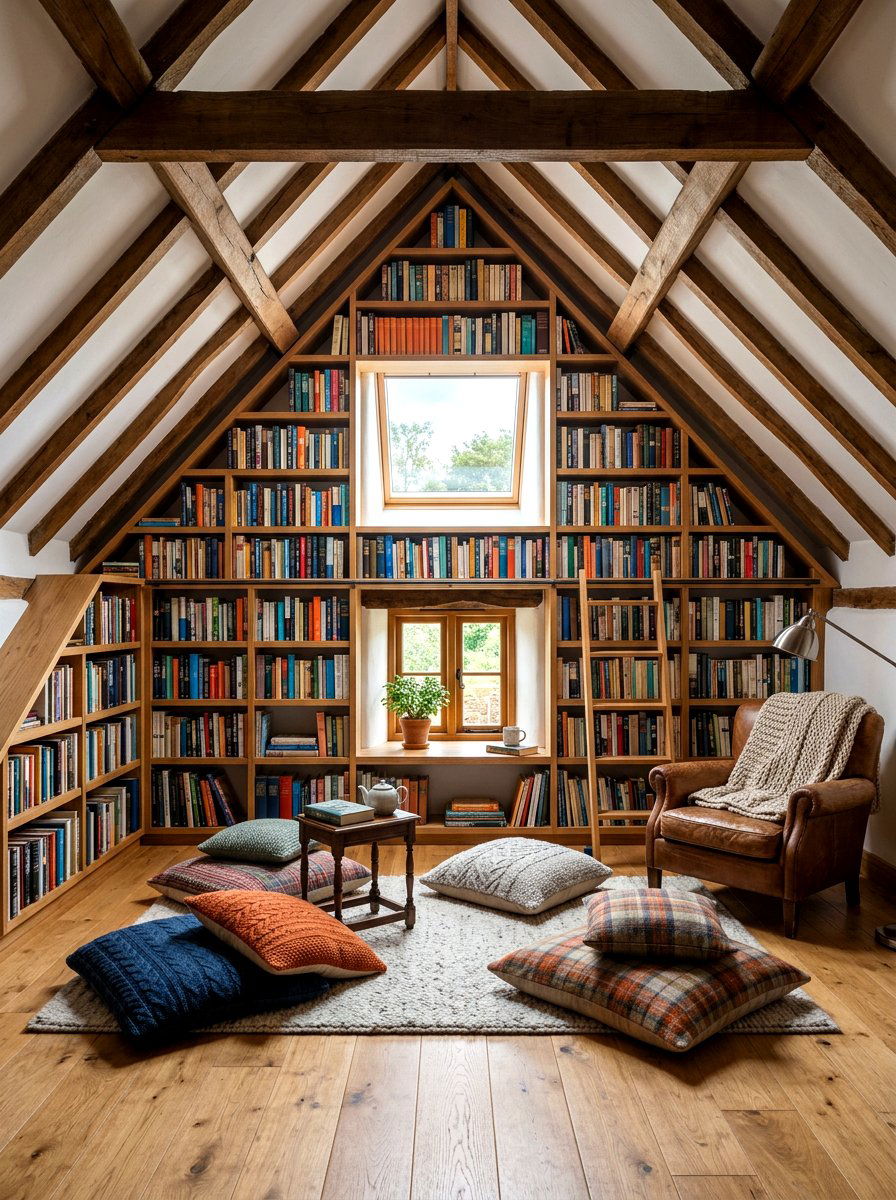 Book Filled Room Ideas to Design a Cozy Reading Retreat