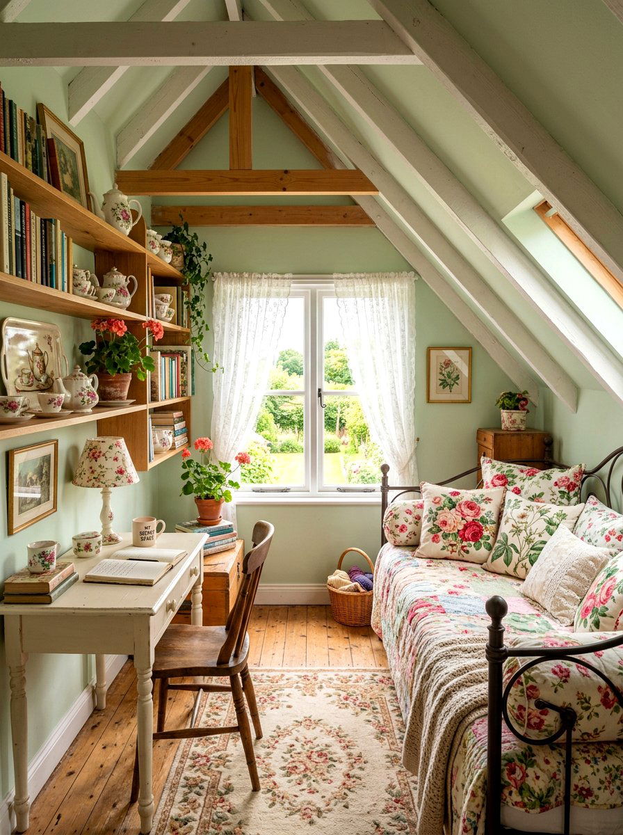 Attic She Shed - 30 attic room ideas
