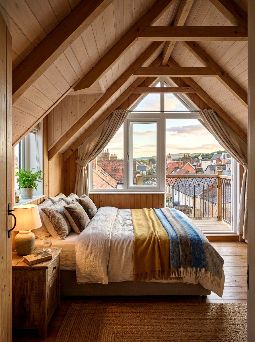 Attic Sleeping Porch - 30 sleeping porch ideas