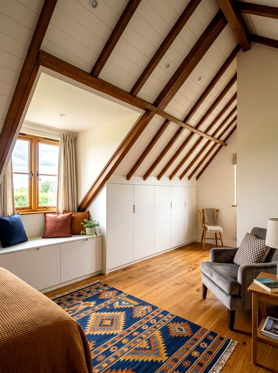 Attic Sloped Ceiling Wardrobe - 30 capsule wardrobe closet ideas