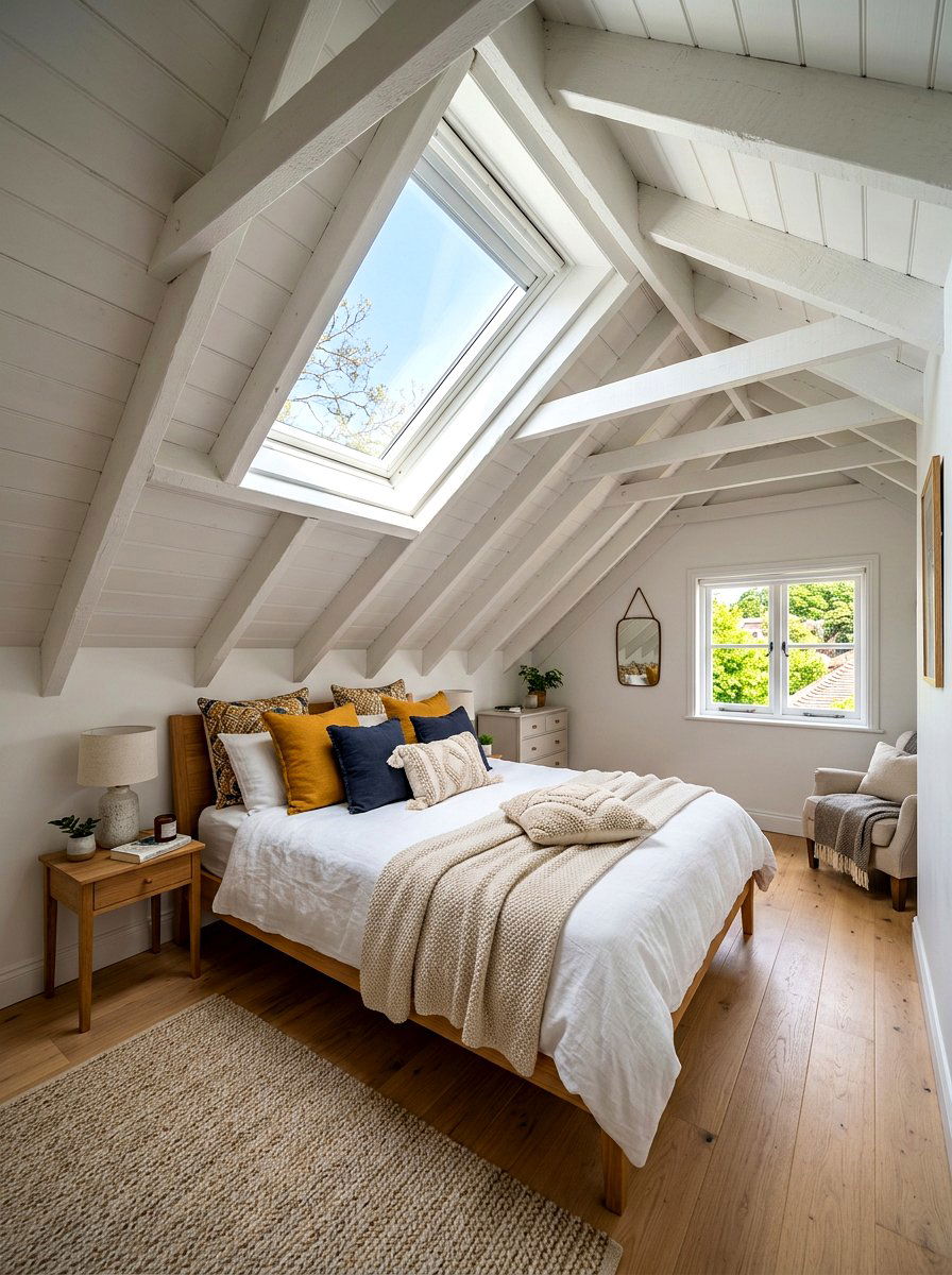 Attic Small Bedroom Arrangement - 30 small bedroom ideas