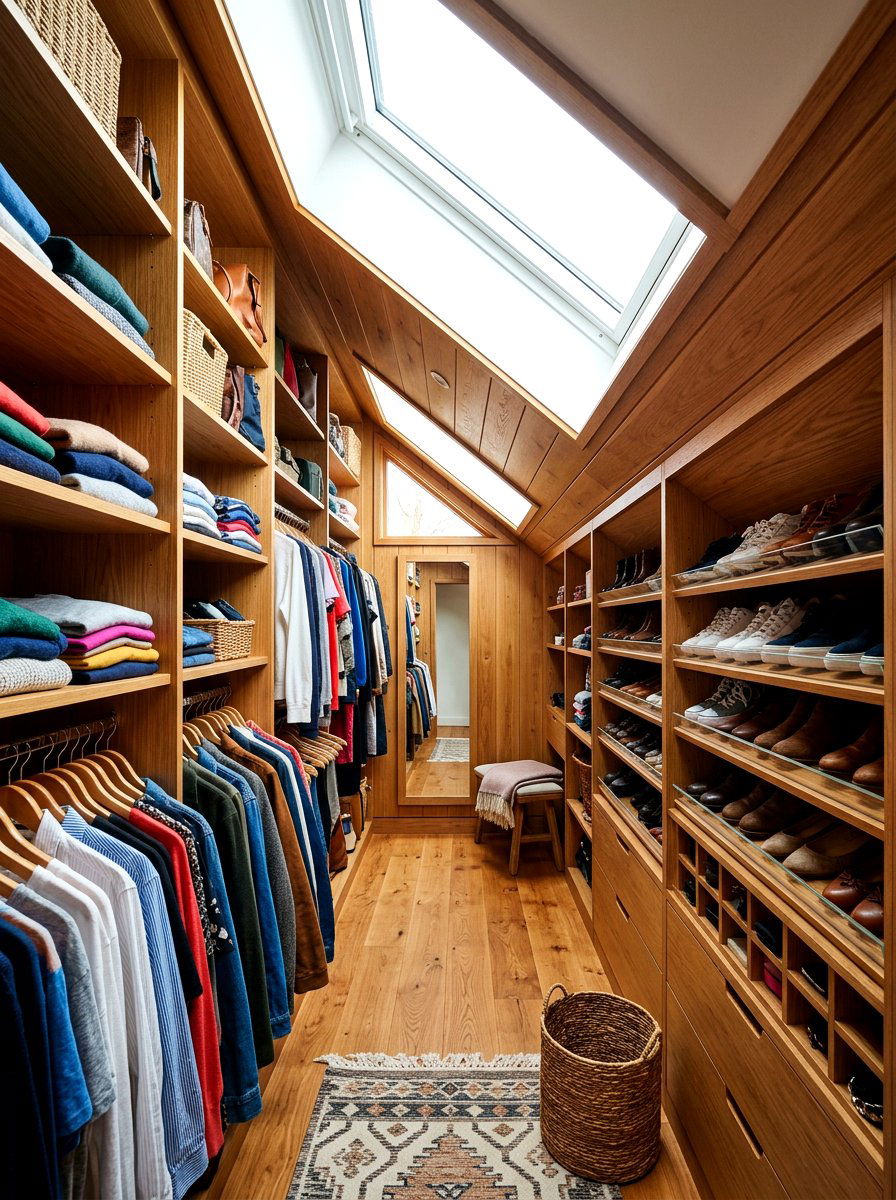 Attic Walk In Closet - 30 walk in closet ideas