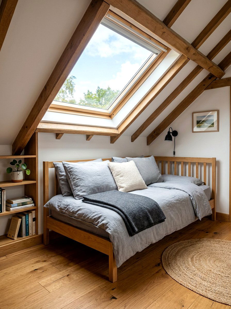 Attic bedroom daybed - 30 daybed room ideas