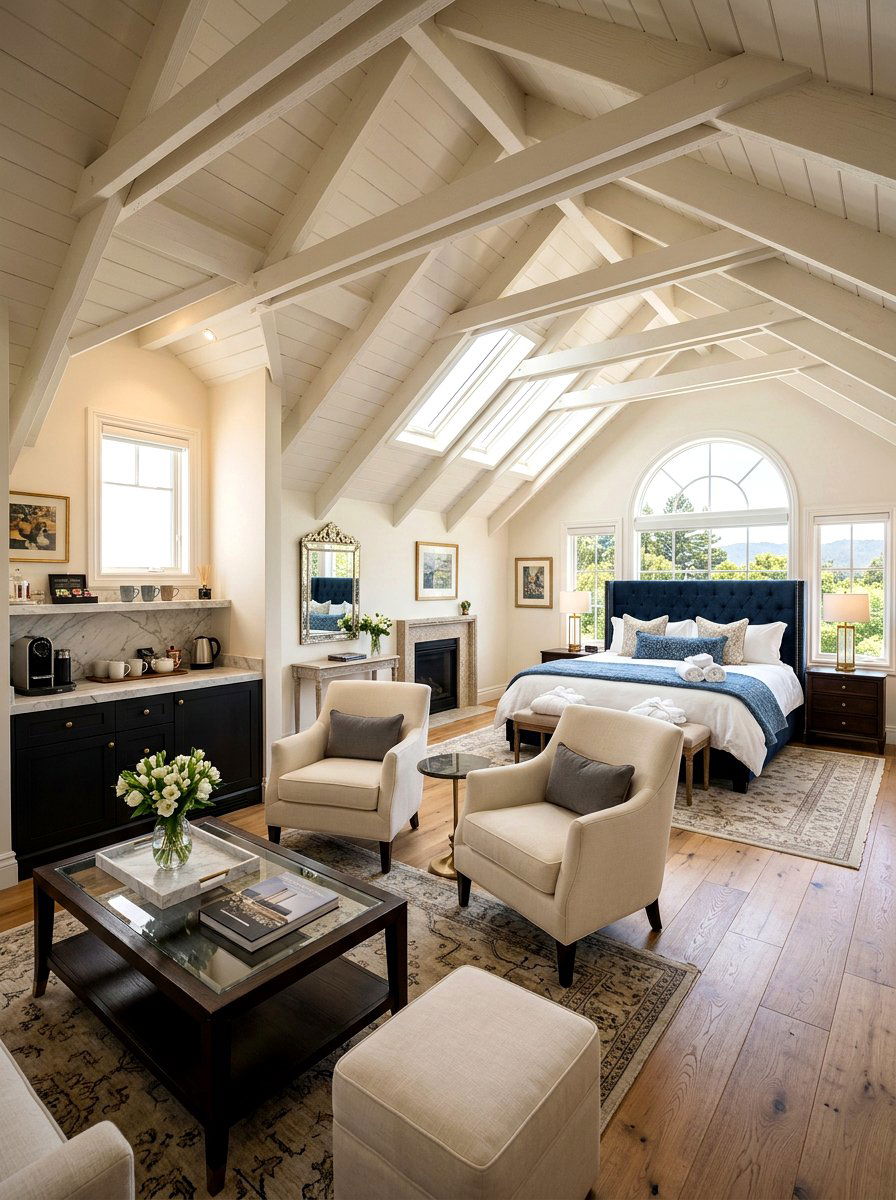 Attic master guest suite - 30 attic guest room ideas