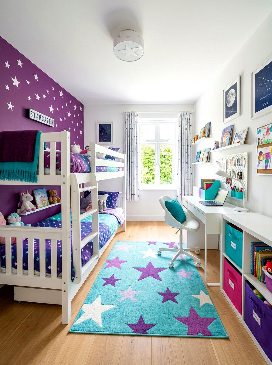 Aubergine Kids Bedroom - 30 aubergine bedroom ideas