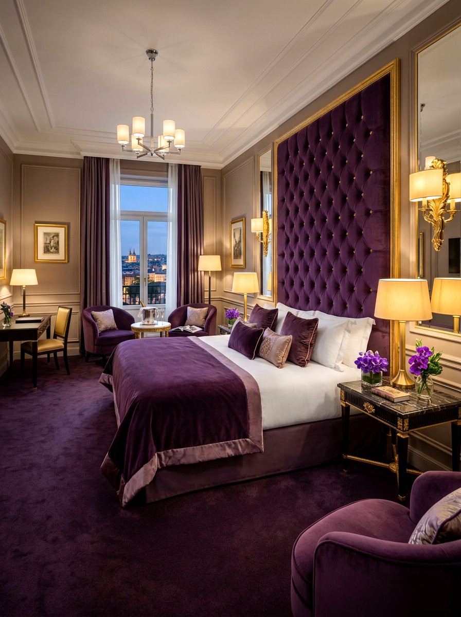 30 Aubergine Bedroom Ideas for Bold, Stylish Sleep Spaces