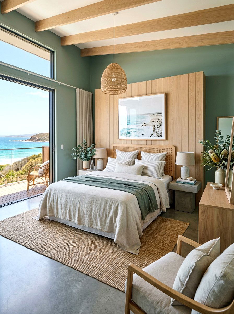 Australian Coastal Luxe Bedroom - 30 resort bedroom ideas